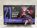 【中古】【未組立】1/1 Chaos ＆ Pretty クイーン・オブ・ハート 「メガミデバイス」 [KP722]＜プラモデル＞（代引き不可）6546