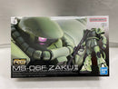 【中古】【未組立】1/144 RG MS-06F 量産型ザク 「機動戦士ガンダム」 [5061596]＜プラモデル＞（代引き不可）6546