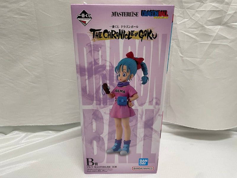中古】【未開封】ブルマ 「一番くじ ドラゴンボール THE CHRONICLE OF