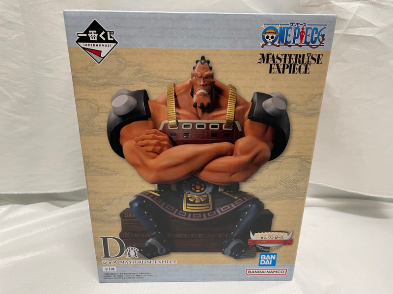 中古】【未開封】ジョズ 「一番くじ ワンピース 白ひげ海賊団〜オヤジ