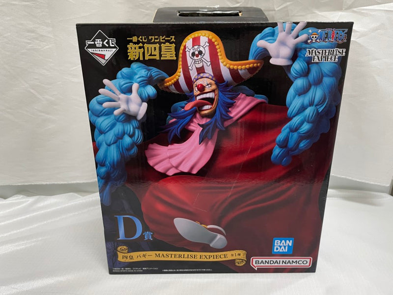 中古】【開封品】四皇 バギー 「一番くじ ワンピース 新四皇 