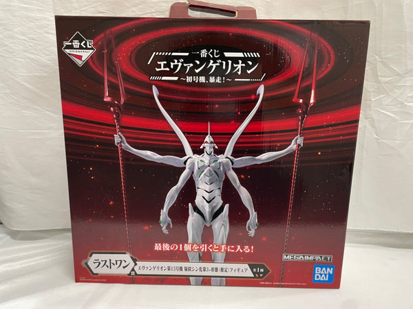 中古】エヴァンゲリオンフィギュア