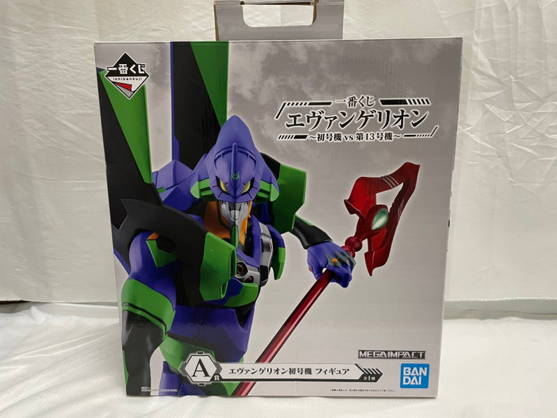 中古】エヴァンゲリオンフィギュア