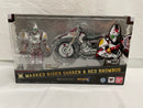 【中古】【開封品】S.H.Figuarts 仮面ライダーギャレン＆レッドランバスセット 「仮面ライダー剣(ブレイド)」＜フィギュア＞（代引き不可）6546