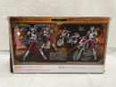 【中古】【開封品】S.H.Figuarts 仮面ライダーギャレン＆レッドランバスセット 「仮面ライダー剣(ブレイド)」＜フィギュア＞（代引き不可）6546