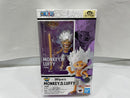 【中古】【開封品】S.H.Figuarts ワールドコレクタブルフィギュア×S.H.Figuarts モンキー・D・ルフィ -ギア5-「ワンピース」＜フィギュア＞（代引き不可）6546