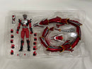 【中古】【開封品】S.H.Figuarts 仮面ライダー龍騎＆ドラグレッダーセット 「仮面ライダー龍騎」＜フィギュア＞（代引き不可）6546