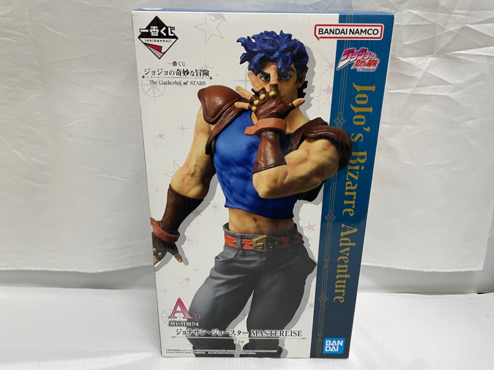 ジョナサンジョースター フィギュア 開封品　付け替えパーツ付き 中古】【未開封】ジョナサン・ジョースター 「一番くじ ジョジョの奇妙