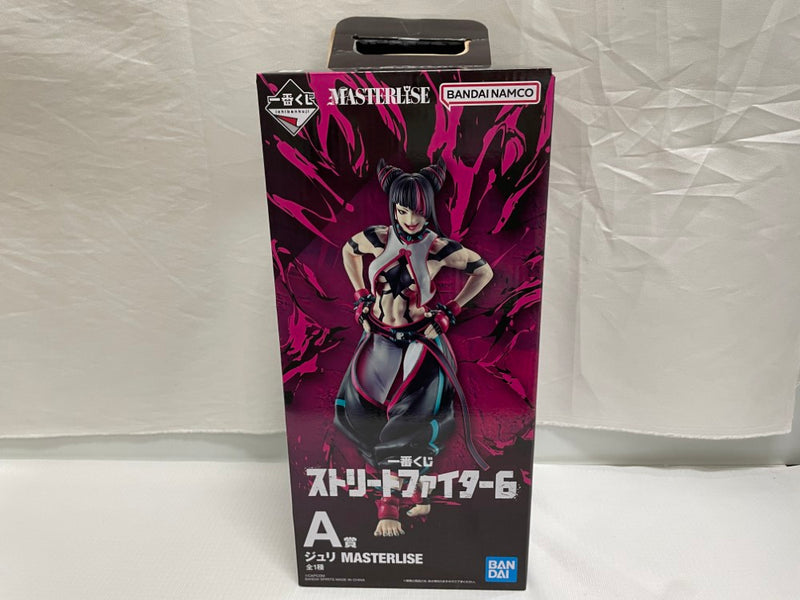 中古】【開封品】ジュリ 「一番くじ ストリートファイター6