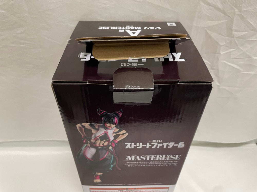 中古】【開封品】ジュリ 「一番くじ ストリートファイター6