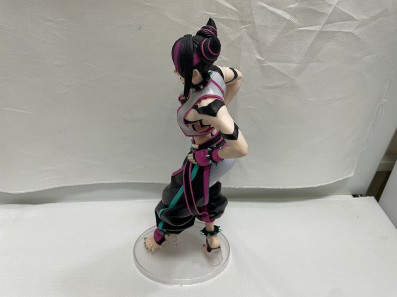 中古】【開封品】ジュリ 「一番くじ ストリートファイター6