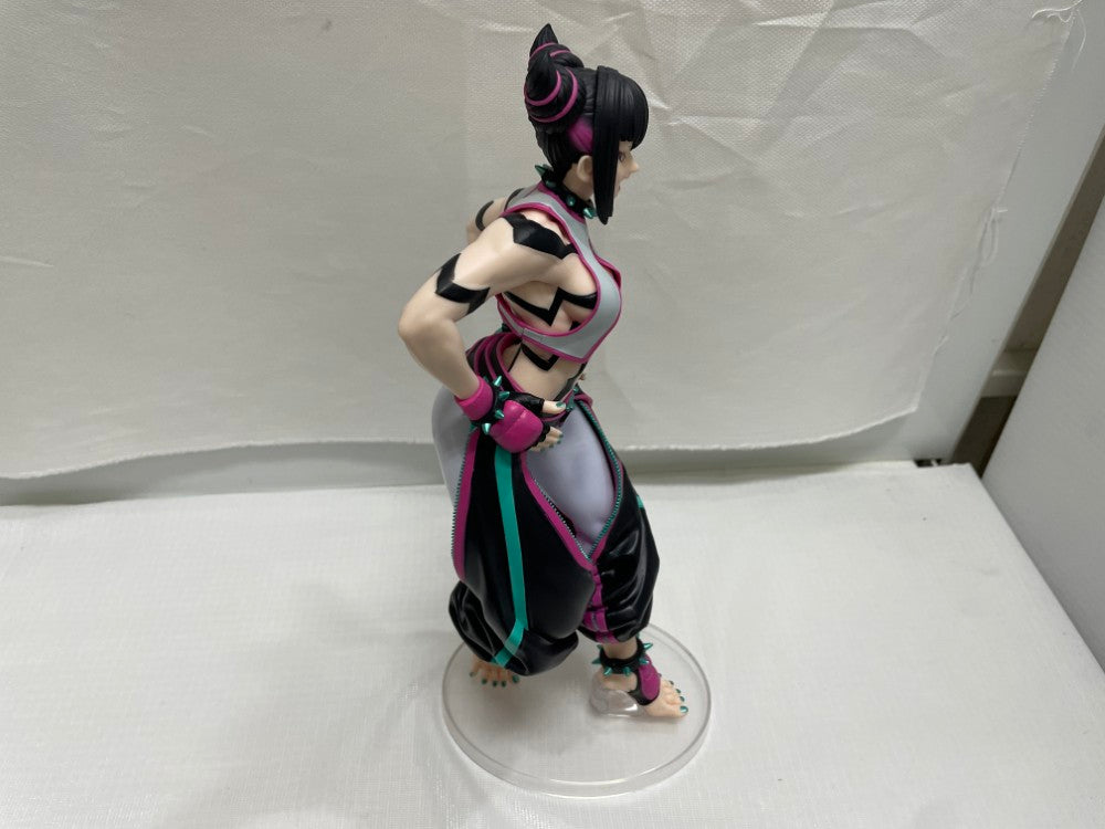中古】【開封品】ジュリ 「一番くじ ストリートファイター6