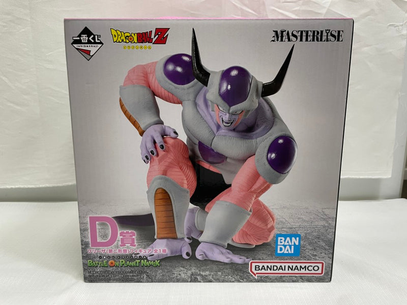 中古 開封品 フリーザ 第二形態 一番くじ ドラゴンボール BATTLE ON PLANET NAMEK MASTERLISE D