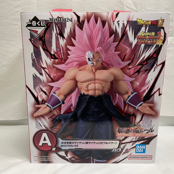 中古】【開封品】紅き仮面のサイヤ人「一番くじ ドラゴンボール SUPER