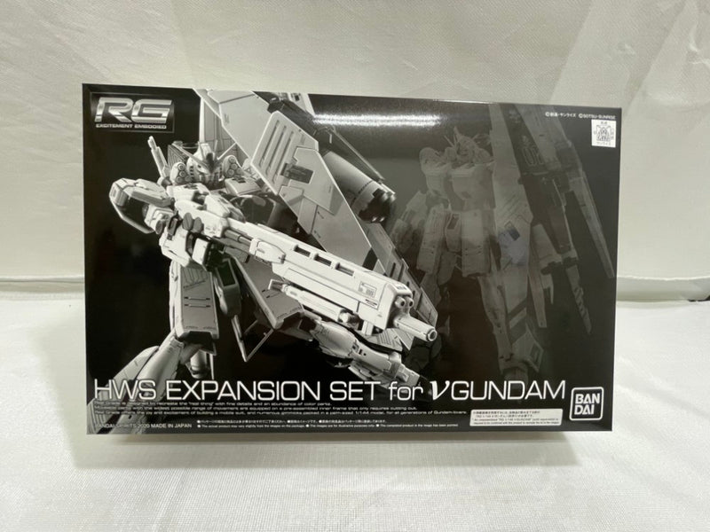 新品未組立 RG 機動戦士ガンダム 逆襲のシャア 1/144 νガンダム RX-93