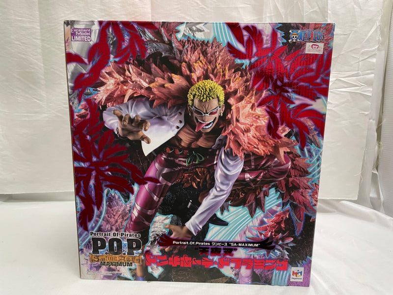 ①P.O.P ワンピース “天夜叉”ドフラミンゴ 新品未開封品 中古】【開封品】“天夜叉”ドンキホーテ・ドフラミンゴ 「ワンピース