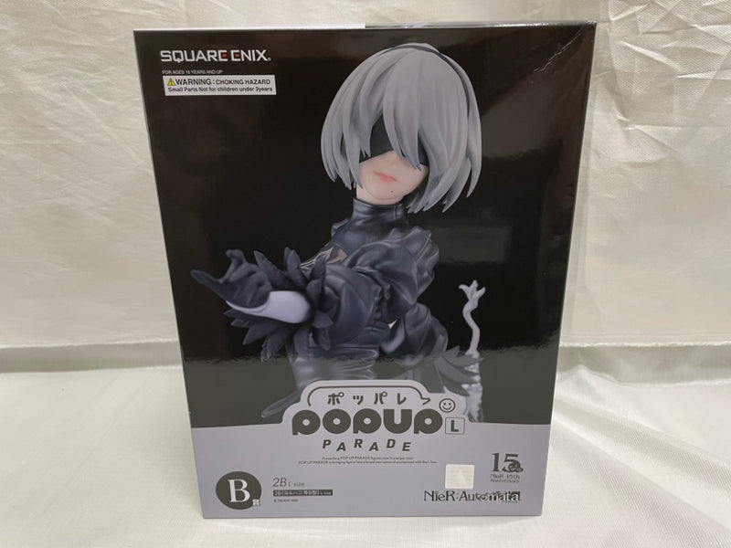 中古】【未開封】POP UP PARADE 2B(ヨルハ二号B型) L size 「NieR