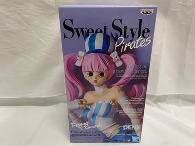 【中古】【未開封】ペローナ(ブルー) 「ワンピース」 Sweet Style Pirates -PERONA-＜フィギュア＞（代引き不...