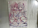 【中古】【開封品】「飴乃うさり×しおのコラボ」メルちゃんWスウェードB2タペストリー＜コレクターズアイテム＞（代引き不可）6546
