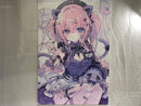 【中古】【開封品】「こんぺ伊藤」ねこナース B2Wスエードタペストリー＜コレクターズアイテム＞（代引き不可）6546