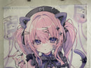 【中古】【開封品】「こんぺ伊藤」ねこナース B2Wスエードタペストリー＜コレクターズアイテム＞（代引き不可）6546