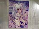 【中古】【開封品】「桃稚ちあ/ももちあ教」プール B2Wスエードタペストリー＜コレクターズアイテム＞（代引き不可）6546