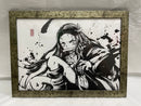 【中古】【美品】鬼滅の刃 墨絵コレクション 竈門禰豆子＜コレクターズアイテム＞（代引き不可）6546