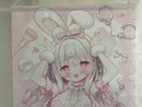 【中古】【開封品】「おもちもなか/Mersugar」Lapinette くるみちゃん B2Wスエードタペストリー＜コレクターズアイテム＞（代引き不可）6546