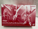 【中古】【未組立】1/144 RG ZGMF-X56S/β ソードインパルスガンダム 「機動戦士ガンダムSEED DESTINY」 [5061034]＜プラモデル＞（代引き不可）6546