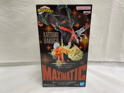 【中古】【未開封】爆豪勝己 「僕のヒーローアカデミア」 MAXIMATIC KATSUKI BAKUGO＜フィギュア＞（代引き不可）6546