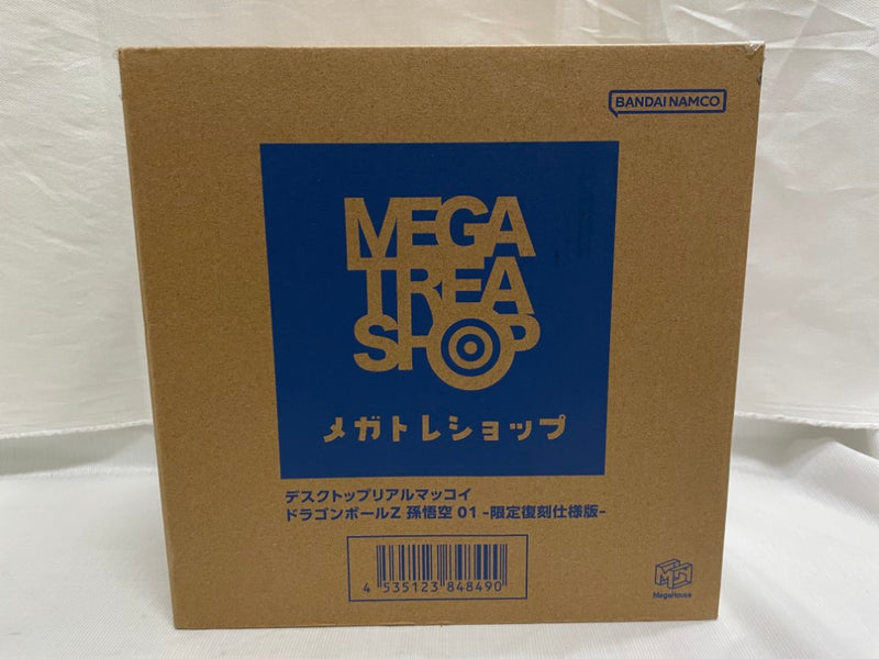 中古】【輸送箱未開封】DESKTOP REAL McCOY 孫悟空01 -限定復刻仕様版