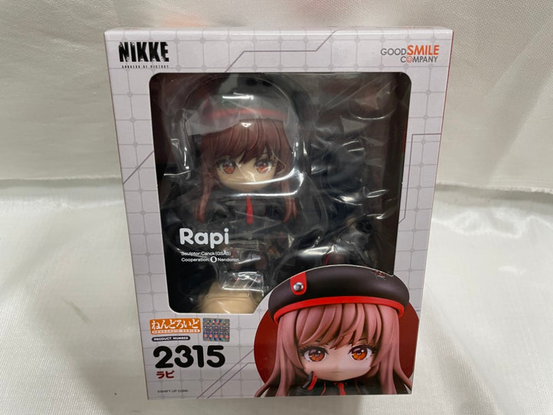 中古】【未開封】ねんどろいど ラピ 「勝利の女神：NIKKE