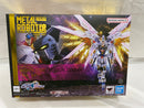 【中古】【開封品】METAL ROBOT魂 ＜SIDE MS＞ マイティーストライクフリーダムガンダム 最終決戦 Ver.＜フィギュア＞（代引き不可）6546