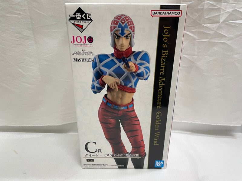 ジョジョの奇妙な冒険 一番くじフィギュア グイード・ミスタ C賞 I賞×2