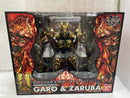 【中古】【未開封】イクイップ＆プロップ VOL.5 心滅獣身ガロ＆魔導輪ザルバ ダメージVer. 「牙狼-GARO-」＜フィギュア＞（代引き不可）6546