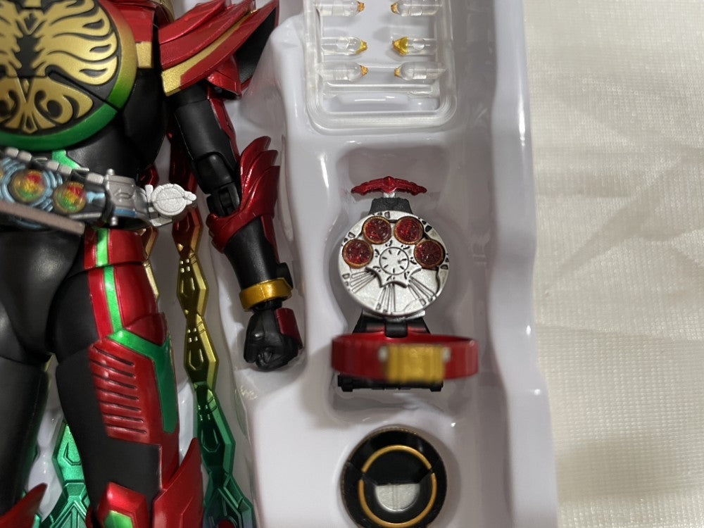 中古】【開封品】S.H.Figuarts（真骨彫製法）仮面ライダーオーズ