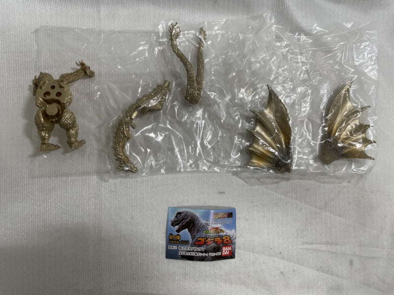中古】【開封品】HGシリーズ ゴジラ8（全6種セット）＜フィギュア