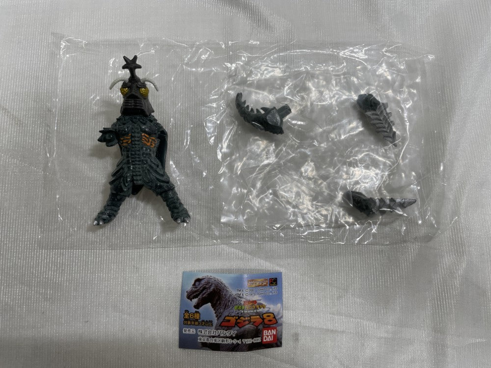 中古】【開封品】HGシリーズ ゴジラ8（全6種セット）＜フィギュア