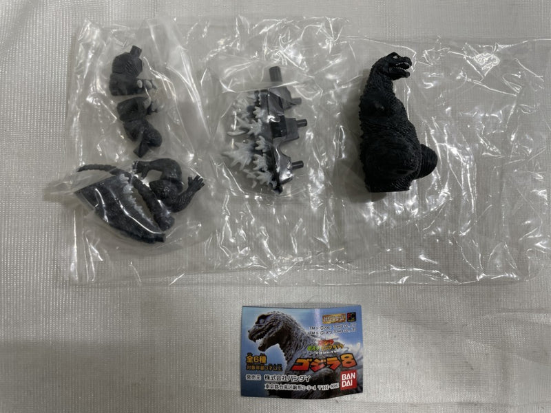 中古】【開封品】HGシリーズ ゴジラ8（全6種セット）＜フィギュア