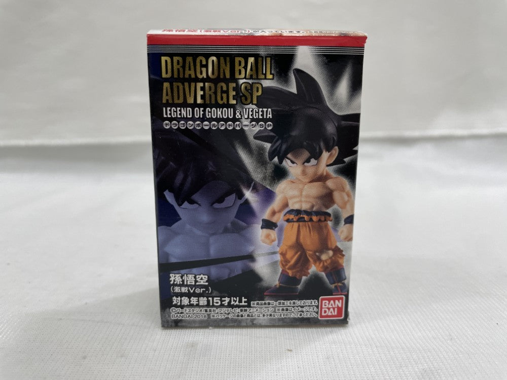 中古】【開封品】「ドラゴンボールZ」ドラゴンボール アドバージSP