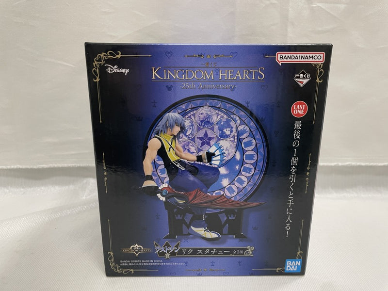 中古】【未開封】リク スタチュー 「一番くじ キングダムハーツ-25th
