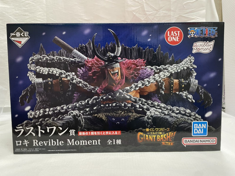 中古】【未開封】ロキ 「一番くじ ワンピース -エルバフ編- GIANT BASH