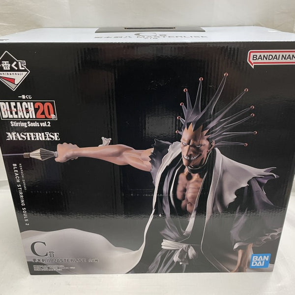 中古】【未開封】更木剣八 「一番くじ BLEACH-ブリーチ- Stirring