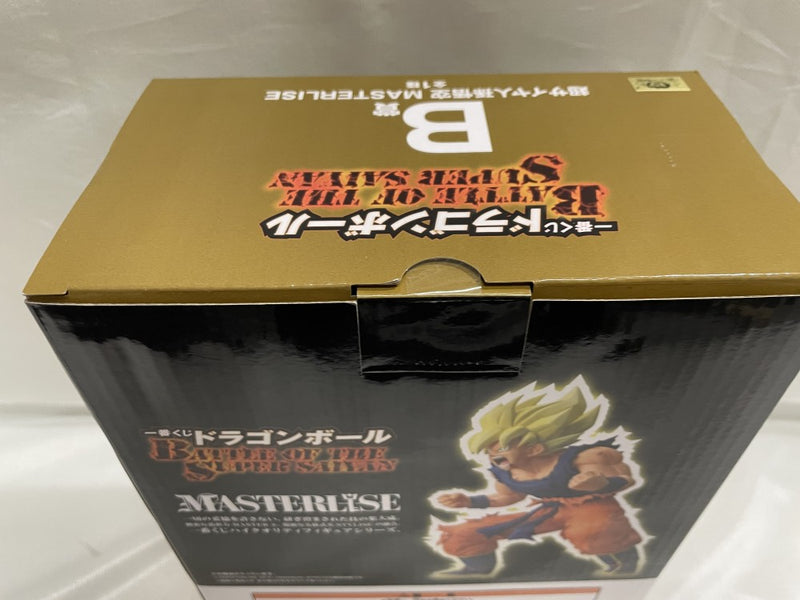 一番くじ ドラゴンボール B賞 超サイヤ人孫悟空 MASTERLISE新品未開封 中古】【未開封】超サイヤ人孫悟空 「一番くじ ドラゴンボール BATTLE