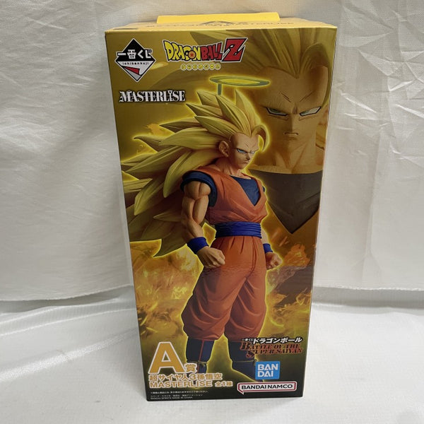 中古】【未開封】超サイヤ人3孫悟空 「一番くじ ドラゴンボール BATTLE