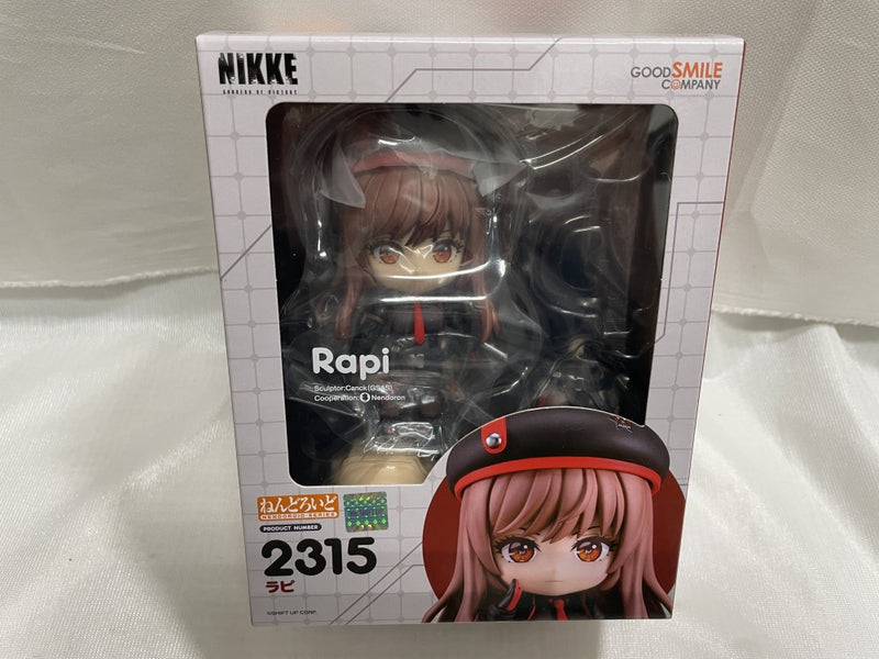 中古】【未開封】ねんどろいど 勝利の女神：NIKKE ラピ（再販