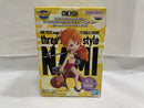 【中古】【開封品】ナミ(三刀流) 「ワンピース」 ワールドコレクタブルフィギュア 〜夢の一枚〜＜フィギュア＞（代引き不可）6546