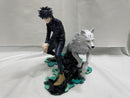 【中古】【開封品】【特典付き】ARTFX J 伏黒恵 「呪術廻戦」 1/8 PVC製塗装済み完成品＜フィギュア＞（代引き不可）6546