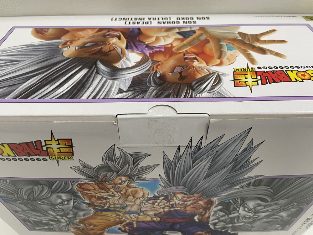 中古】【未開封】孫悟空 身勝手の極意＆孫悟飯 ビースト 最強の親子