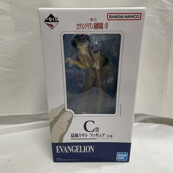 中古】【未開封】葛城ミサト 「一番くじ ヱヴァンゲリヲン新劇場版：序